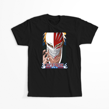 Koszulka Czarna Bleach - WYBIERZ KOLOR KOSZULKI I FASON