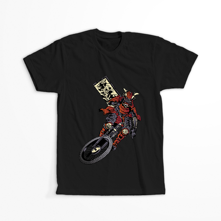 Koszulka Samuraj KOLOR KOSZULKI I FASON