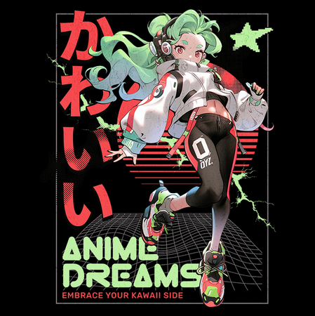 Torba z uszami z Anime Girl