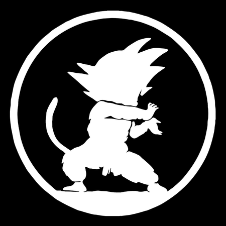 Koszulka Czarna Dragon Ball - WYBIERZ KOLOR KOSZULKI I FASON