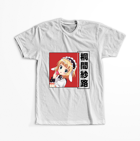 Koszulka Biała - Is the Order a Rabbit? - WYBIERZ KOLOR KOSZULKI I FASON