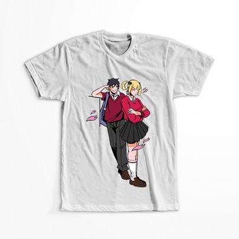 Koszulka Anime art WYBIERZ KOLOR KOSZULKI I FASON