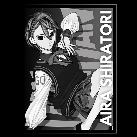 Koszulka Biała Dandadan - WYBIERZ FASON KOSZULKI