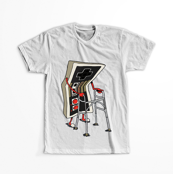 Koszulka Kontroler WYBIERZ KOLOR KOSZULKI I FASON