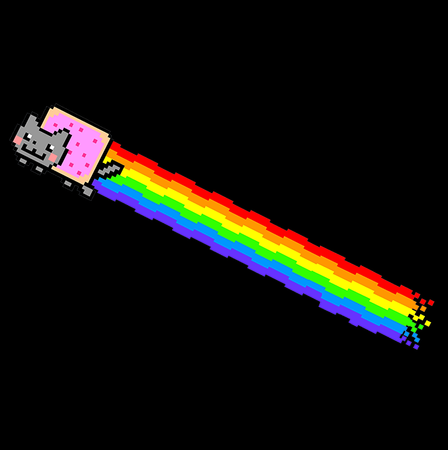 Torba z uszami z NyaNyan