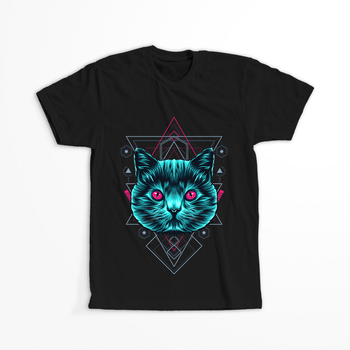 Koszulka Kot KOLOR KOSZULKI I FASON