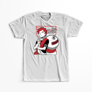 Koszulka Biała Naruto / Boruto - WYBIERZ KOLOR KOSZULKI I FASON