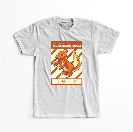 Koszulka Biała - Pokemon - WYBIERZ KOLOR KOSZULKI I FASON