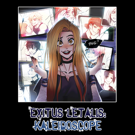 Koszulka Biała Exitus Letalis - Eva Fake? - Kattlett - WYBIERZ KOLOR KOSZULKI I FASON