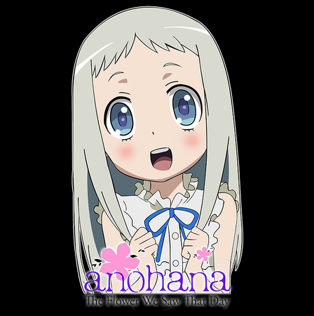 Koszulka Czarna Ano Hi Mita Hana - WYBIERZ KOLOR KOSZULKI I FASON