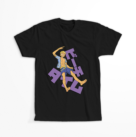 Koszulka Lato KOLOR KOSZULKI I FASON