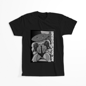 Koszulka Czarna Dandadan - WYBIERZ FASON KOSZULKI