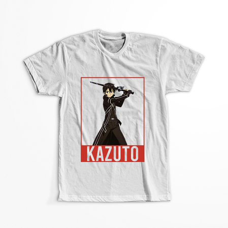 Koszulka Biała Sword Art Online WYBIERZ KOLOR KOSZULKI I FASON