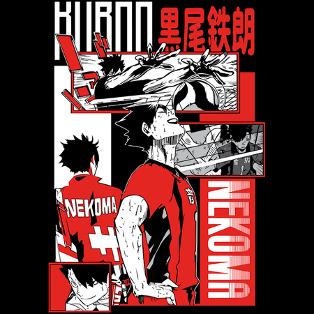 Torba z uszami z Haikyuu!!