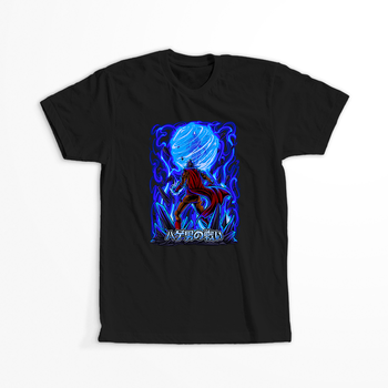 Koszulka Czarna One-Punch Man & Avatar - WYBIERZ KOLOR KOSZULKI I FASON