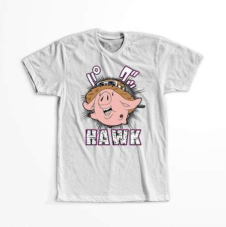 Koszulka Biała Seven Deadly Sins - WYBIERZ KOLOR KOSZULKI I FASON