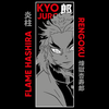 Koszulka Czarna Demon Slayer / Kimetsu no Yaiba / Miecz zabójcy demonów - WYBIERZ KOLOR KOSZULKI I FASON