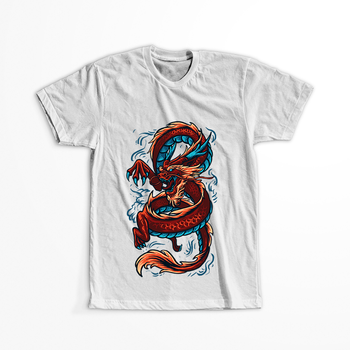 Koszulka Smok WYBIERZ KOLOR KOSZULKI I FASON