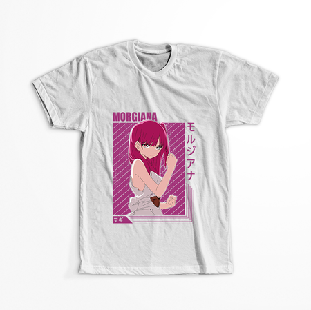 Koszulka Biała Magi The Labyrinth of Magic - WYBIERZ KOLOR KOSZULKI I FASON