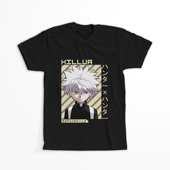 Koszulka Czarna Hunter x Hunter WYBIERZ KOLOR KOSZULKI I FASON