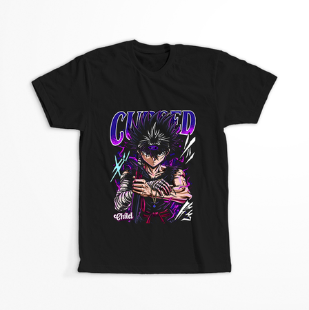 Koszulka Czarna Yu Yu Hakusho WYBIERZ KOLOR KOSZULKI I FASON