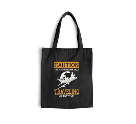 Torba z uszami z Caution Traveling