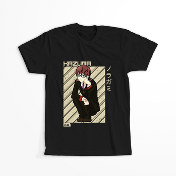 Koszulka Czarna Noragami WYBIERZ KOLOR KOSZULKI I FASON