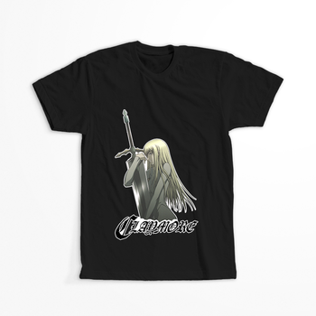 Koszulka Czarna - Claymore - WYBIERZ KOLOR KOSZULKI I FASON