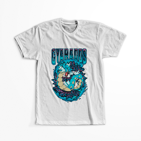 Koszulka Biała - Pokemon - WYBIERZ KOLOR KOSZULKI I FASON