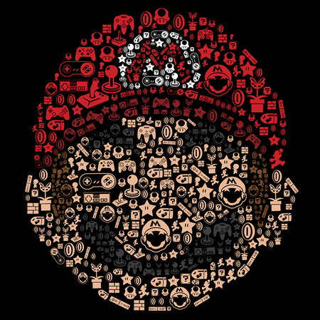 Koszulka Super Mario Bros. WYBIERZ KOLOR KOSZULKI I FASON