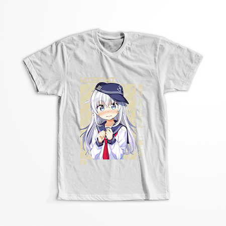 Koszulka Biała Kantai Collection - WYBIERZ KOLOR KOSZULKI I FASON