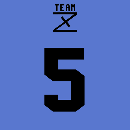 Koszulka Czarna - Blue Lock - WYBIERZ KOLOR KOSZULKI I FASON