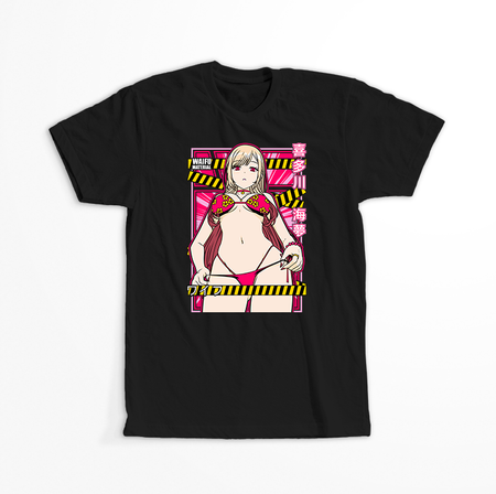 Koszulka Czarna - My Dress-Up Darling - WYBIERZ KOLOR KOSZULKI I FASON