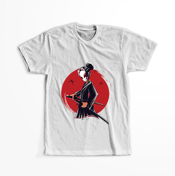 Koszulka Samuraj WYBIERZ KOLOR KOSZULKI I FASON