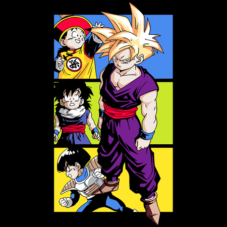 Torba z uszami z Dragon Ball