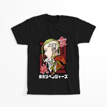Koszulka Czarna Tokyo Revengers WYBIERZ KOLOR KOSZULKI I FASON