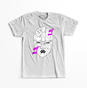 Koszulka Biała JOJO's Bizarre Adventure - WYBIERZ KOLOR KOSZULKI I FASON