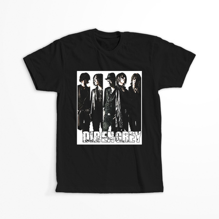 Koszulka Czarna Dir en Grey WYBIERZ KOLOR KOSZULKI I FASON