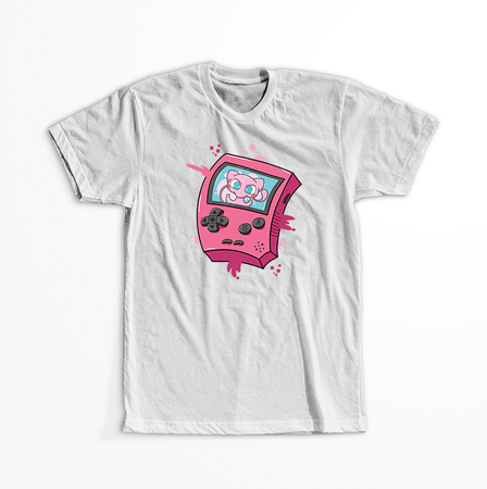 Koszulka Biała - Pokemon - WYBIERZ KOLOR KOSZULKI I FASON