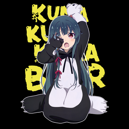 Torba z uszami z Kuma Kuma Kuma Bear