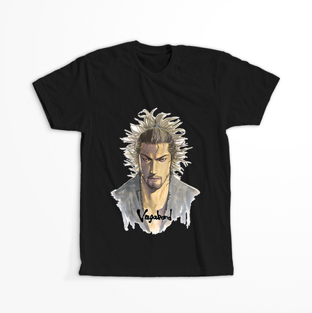 Koszulka Czarna Vagabond WYBIERZ KOLOR KOSZULKI I FASON