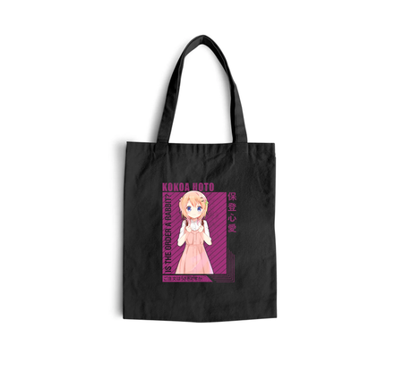 Torba z uszami z Is the Order a Rabbit?