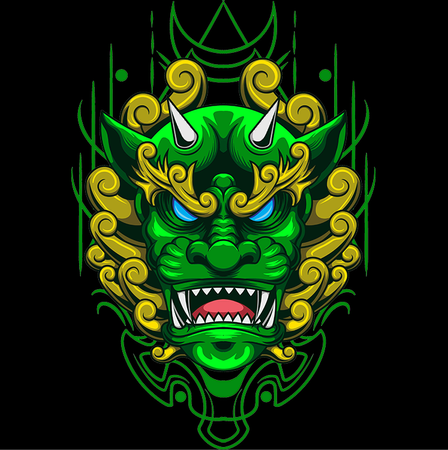 Torba z uszami z Maska Samuraja