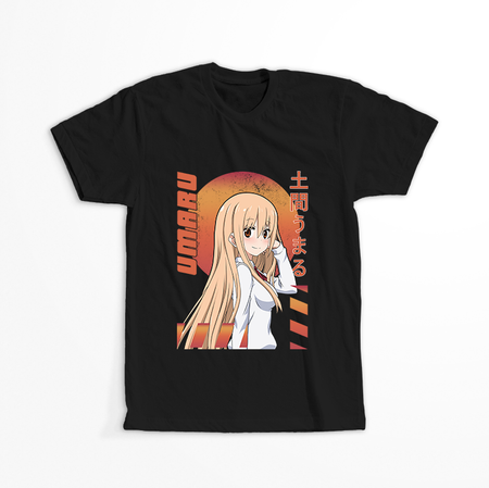 Koszulka Czarna Himoto! Umaru-chan WYBIERZ KOLOR KOSZULKI I FASON