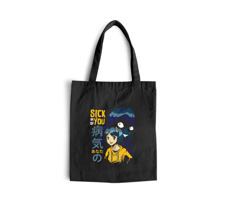 Torba z uszami z Sick you 