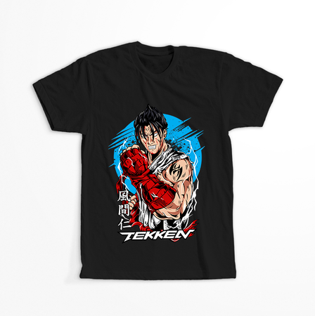 Koszulka Tekken WYBIERZ KOLOR KOSZULKI I FASON