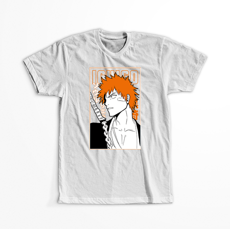 Koszulka Biała Bleach - WYBIERZ KOLOR KOSZULKI I FASON