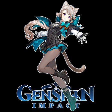 Torba z uszami - Genshin Impact - Lynette