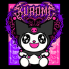 Torba z uszami z Kuromi