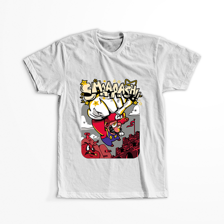 Koszulka Super Mario Bros. WYBIERZ KOLOR KOSZULKI I FASON